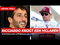 Daniel Ricciardo alvast een McLaren testen, Kimi Räikkönen doet zijn bijnaam eer aan.| Social Wall