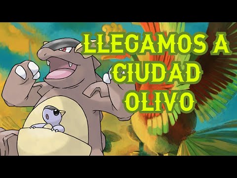 Pokémon Oro EVOLOCKE EP 13: LLEGAMOS A CIUDAD OLIVO