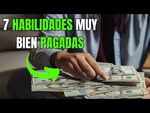 7 HABILIDADES Mejor Pagadas en este 2023