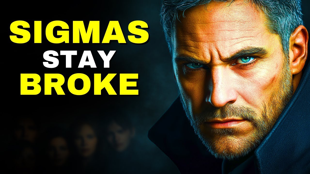 6 Reasons Sigma Males Stay Broke (Even When They’re Brilliant)