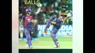 IPL 2017 Match 41: Tripathi scores 93 runs from 52 balls !!! RPS vs KKR