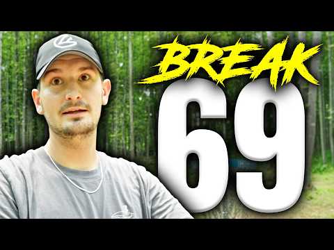 Nobody Thought Hunter Could Play THIS GOOD | Disc Golf Break 69