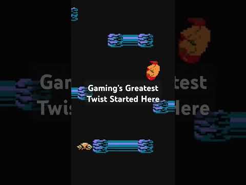 Gaming's Greatest Twist Started Here #retrogaming #nintendo #retro #gaming #games #metroid