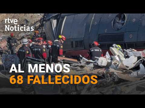 Chocan dos trenes en Toledo | Se eleva a al menos 64 la cifra de fallecidos en el accidente | RTVE