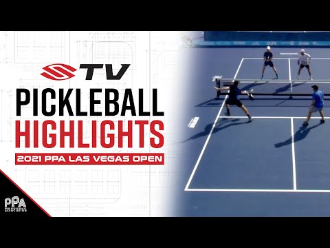 Dekel Bar Down the Middle Pickleball Highlight - 2021 PPA Las Vegas Open Men's Doubles
