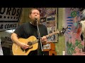 Andy Hull (Manchester Orchestra) Criminal Records 30th Anniversary in-store acoustic set