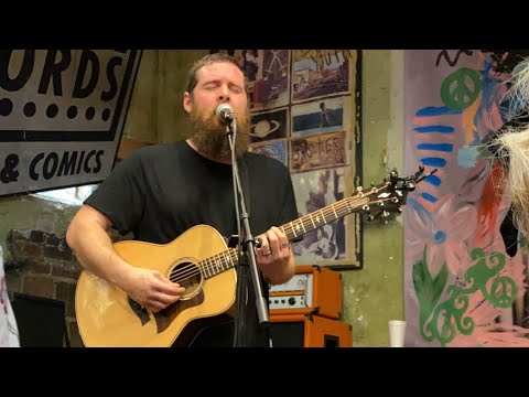 Andy Hull (Manchester Orchestra) Criminal Records 30th Anniversary in-store acoustic set
