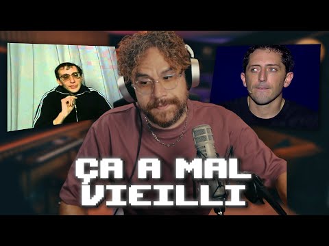 Mistermv parle des humoristes de l'époque