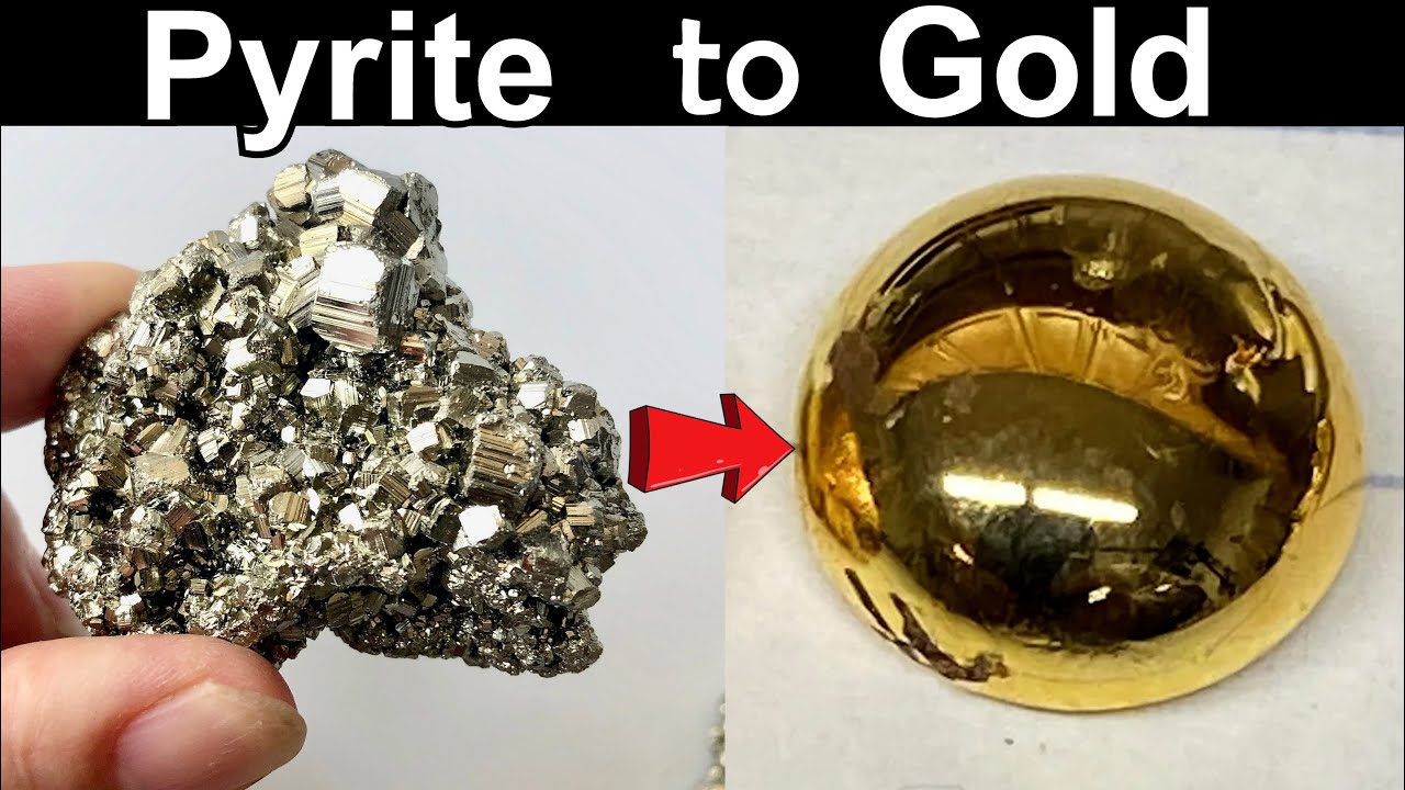 I Turned Iron Pyrite into PURE GOLD