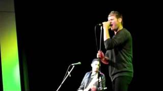 Brian McFadden - Alice In Wonderland Live