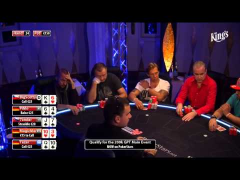 CASH KINGS E27 1/2 - CZ - NLH 2/5 ante 5 - Big Scotty - Marek Blasko - PiMo