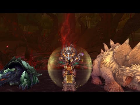 Hunter soloing Cenarius (Normal The Emerald Nightmare)