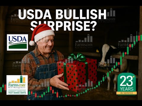 Will USDA January 2026 Final Crop Report Provide a “Gift” to Farmers