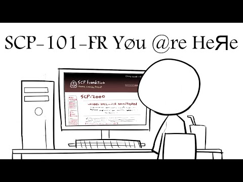 Oversimplified SCP - Chapter 89 "SCP-101-FR YØu @re HeЯe"