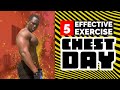 5 effective exercise chest day • Nezeer Adams • African Bodybuilder
