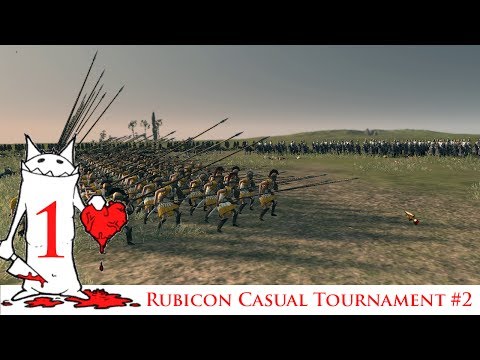Rubicon Casual Tournament #2 (round 1) : iBlue (Parthia) vs ArmySoft (Pontus)