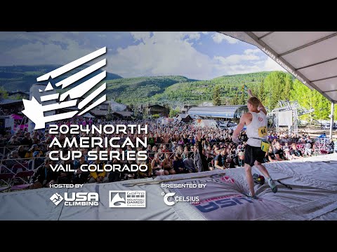 Boulder Finals | 2024 NACS Vail (GoPro Mountain Games)