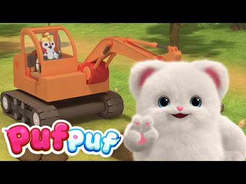 Vehicule - Cântece educative pentru copii de grădiniță | Cântece Puf Puf