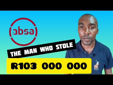 Meet Xolela Masebeni the ABSA specialist engineer who stole R103 million from the bank
