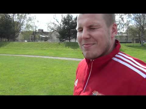 FC Jazzin C14 maalivahdit treenaavat