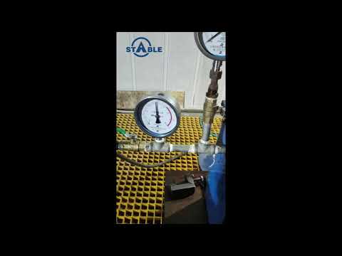 Air release valve hydraulic pressure test-PN10-PN40-DN50-DN300