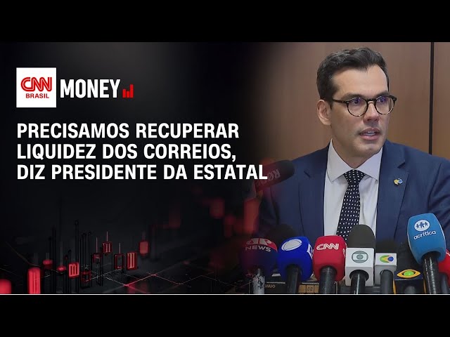 Presidente dos Correios fala sobre socorro do governo | Money News