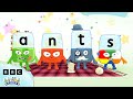 Ants Alphablocks Full Episode S3 E24 Learn To Read Officialalphablocks