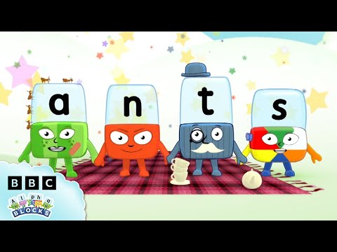 アリ | アルファブロックス シーズン3 フルエピソード |ABCで読み方を学ぼう | @officialalphablocks (Ants | Alphablocks Full Episode - S3 | Learn to Read | @officialalphablocks)