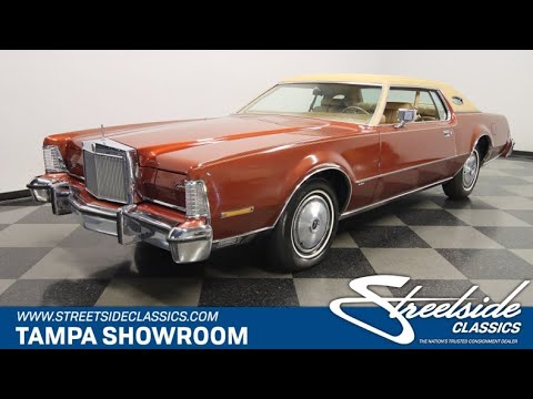 1974 Lincoln Continental (CC-1488078) for sale in Lutz, Florida