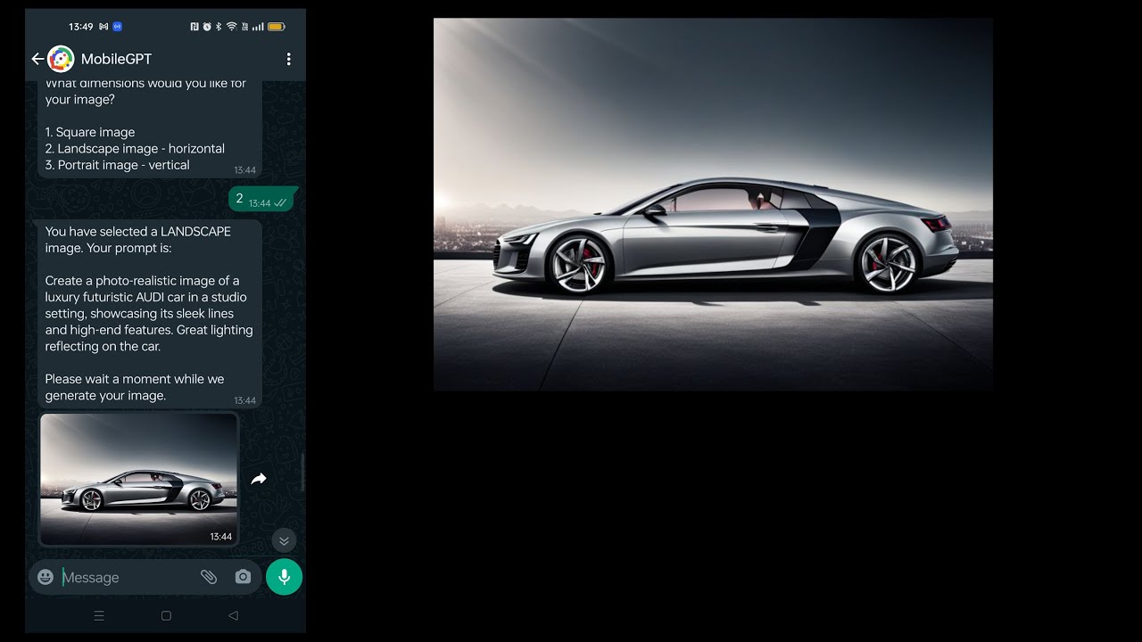 MobileGPT tutorial