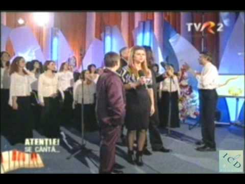 Corala "Danielescu" la TVR, Dec. 2008 - Partea a 2-a