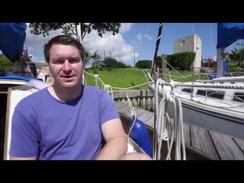 Cape Dory 25D interior refit part 5