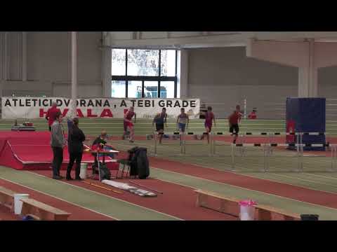 60m prepone [M], 2 skupine - Dvoransko PH za kadete i kadetkinje 2023