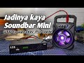 Cara Menyambungkan Set Box Tv Digital Ke Speaker Portabel STB To Speaker Portable