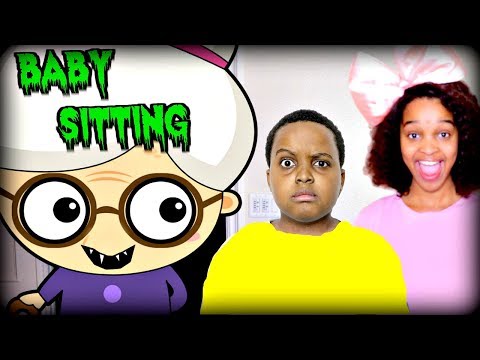 GREEDY GRANNY BABYSITTING! - Shiloh and Shasha Onyx Kids