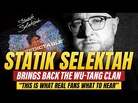 Statik Selektah Drops "Unpredictable" Featuring MethodMan, Raekwon And Ghostface Killah