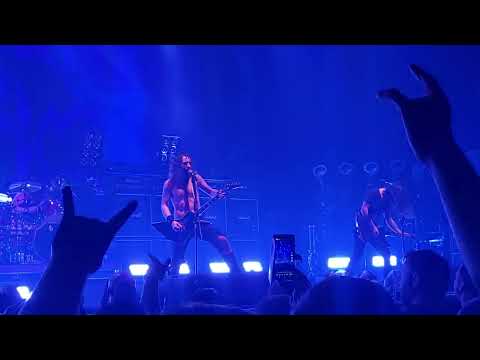 Airbourne - Boneshaker - Alsterdorfer Sporthalle, Hamburg, 15.12.2022