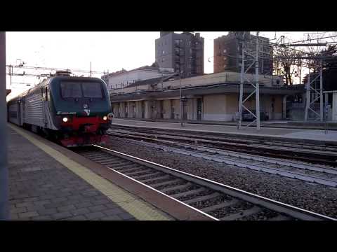 E464 269+4 2 piani+pilota piano ribassato - Monza 23/01/2017