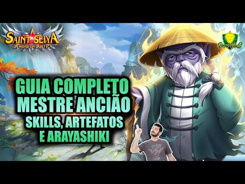 MESTRE ANCIÃO LIBERADO! REVIEW COMPLETA do DOHKO ROSHI! VALE A PENA? Saint Seiya Lendas da Justiça