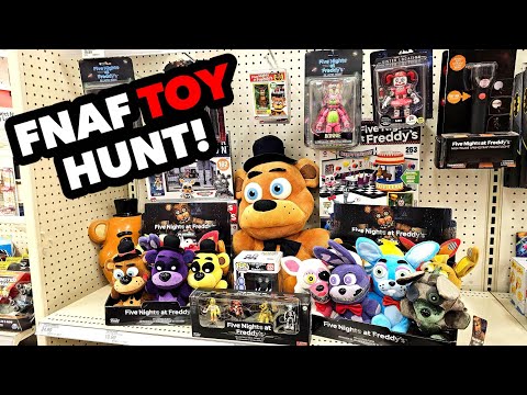 $10,000 FNAF TOY HUNT