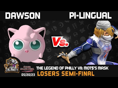 TLoP VII #SSBM Dawson vs Pi Lingual Losers Semi Final