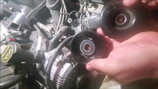 2006 Ford Explorer V6 Serpentine belt replacement