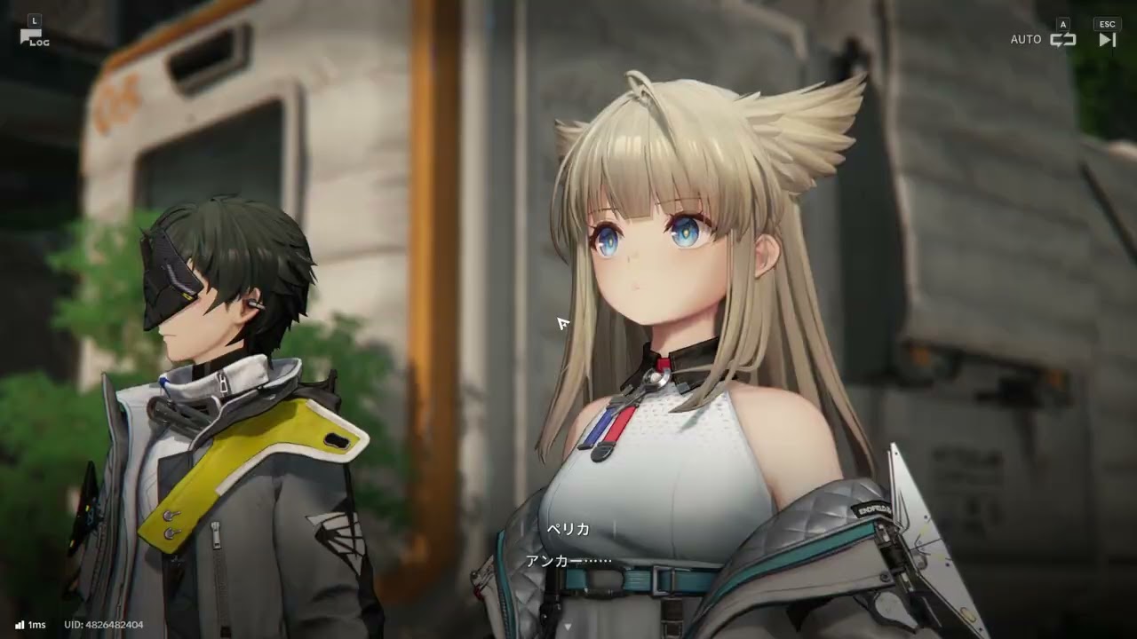 久々のエンドフィールド