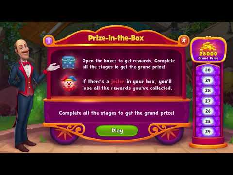 Gardenscapes: Level 2924