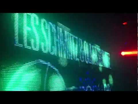 Les & Oliver Schmitz Playing Enjoy The Silence (Leblack & Mendez Remix) @ Spazio Nightclub (Miami)