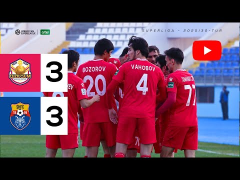 𝗦𝘂𝗽𝗲𝗿𝗹𝗶𝗴𝗮 30-𝘁𝘂𝗿. «𝗤𝗶𝘇𝗶𝗹𝗾𝘂𝗺» 3:3 «𝗦𝗵𝗼'𝗿𝘁𝗮𝗻». 𝗛𝗶𝗴𝗵𝗹𝗶𝗴𝗵𝘁𝘀