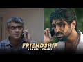 Friendship Adhaaru Adharu Mix Thala Arun Vijay Mass Whatsapp Status Yennai Arindhal Scene Song
