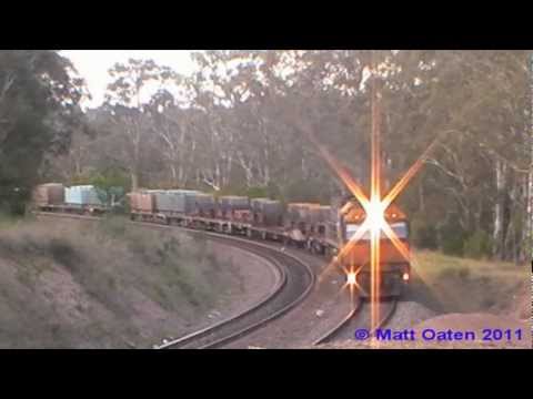 Pacific National Steel Train, Bargo