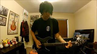 Alesana - The Uninvited Thirteenth Guitar Play through