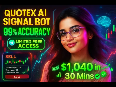 Quotex Free Trading Bot 2025 | 99% Accuracy Auto Bot | Win Every Trade